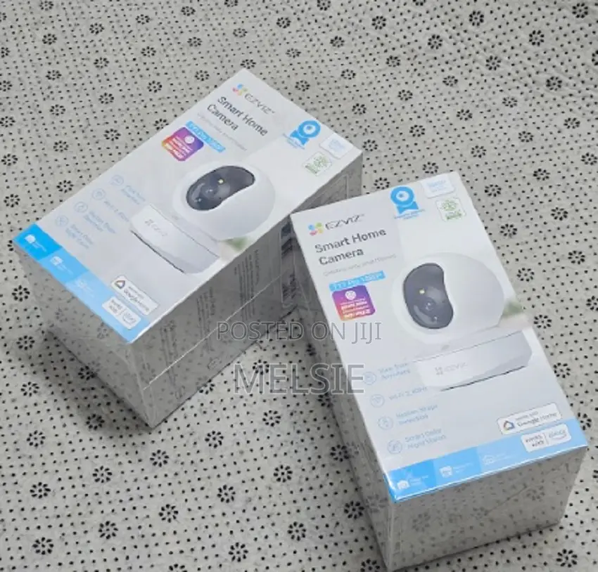 Ezviz Ty1 360° Panoramic View Home Security Camera - Works W/ Alexa