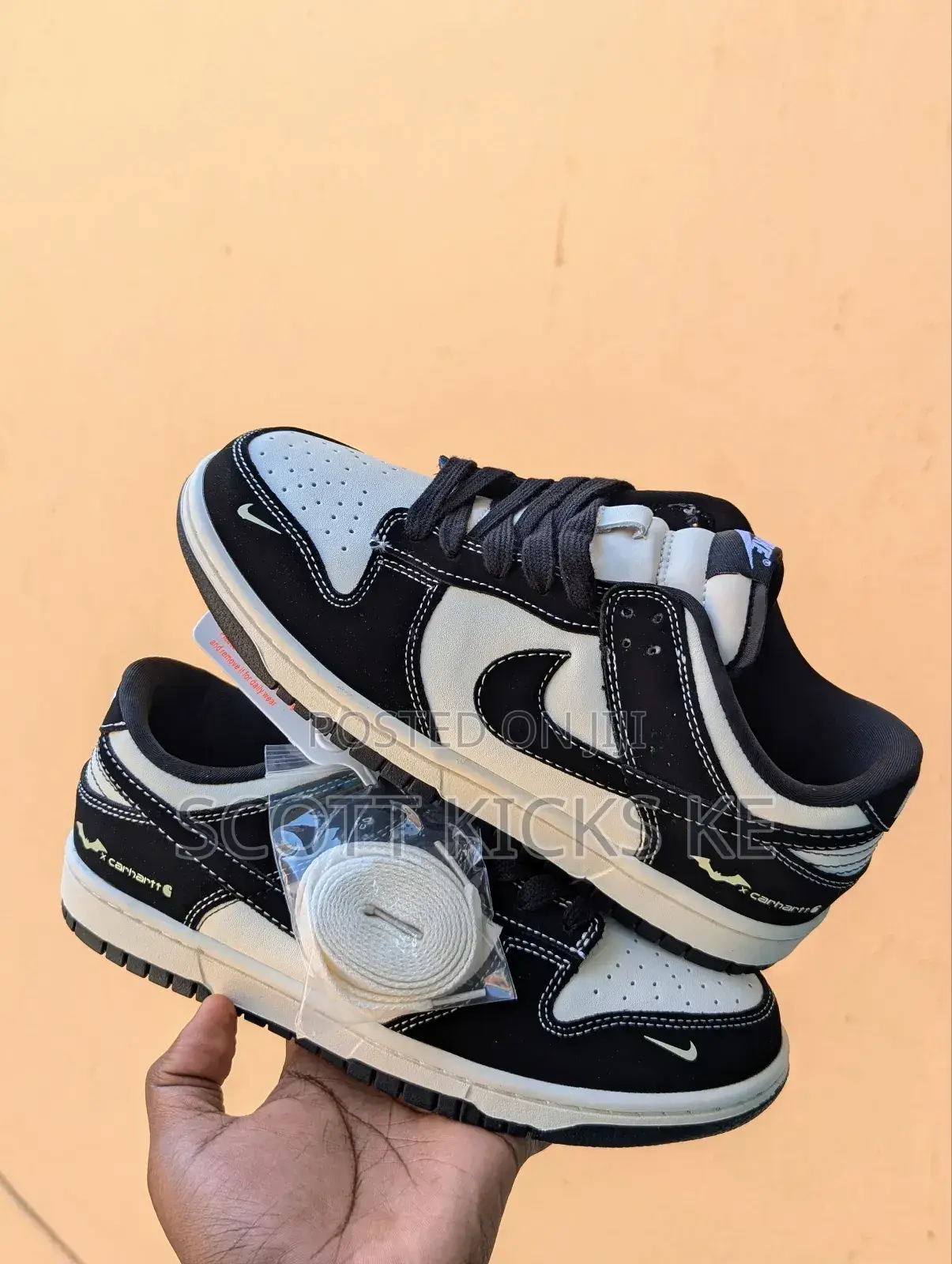Nike Sb Dunk Low X Carhartt Panda
