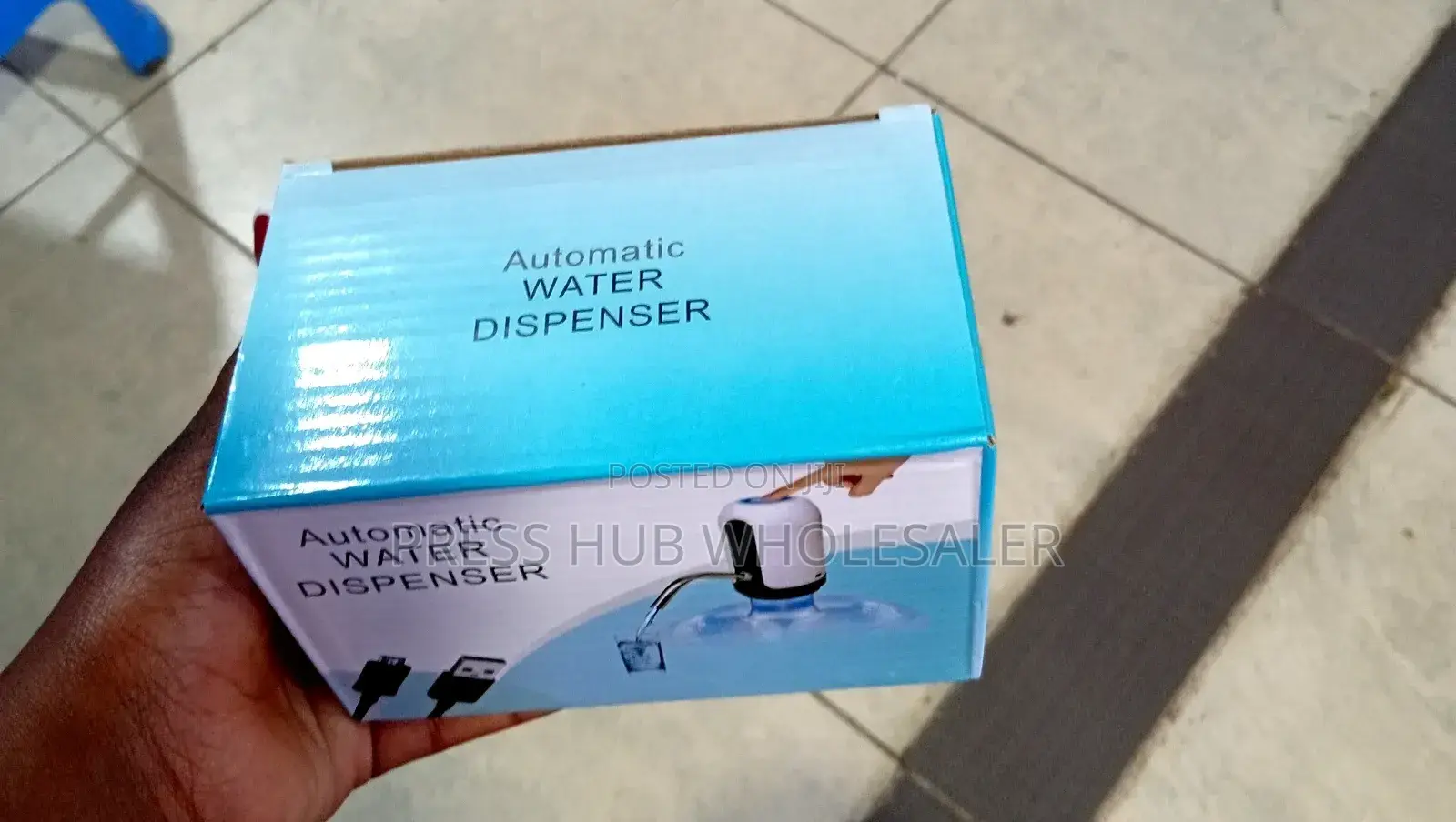 Rechargeable Electric Pump