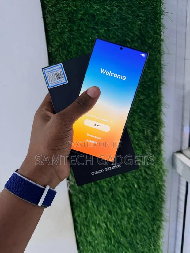 Samsung Galaxy S23 Ultra 256 GB Black - thumbnail 2