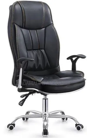 Ergonomic Executive Recliner – Superior Office Comfort