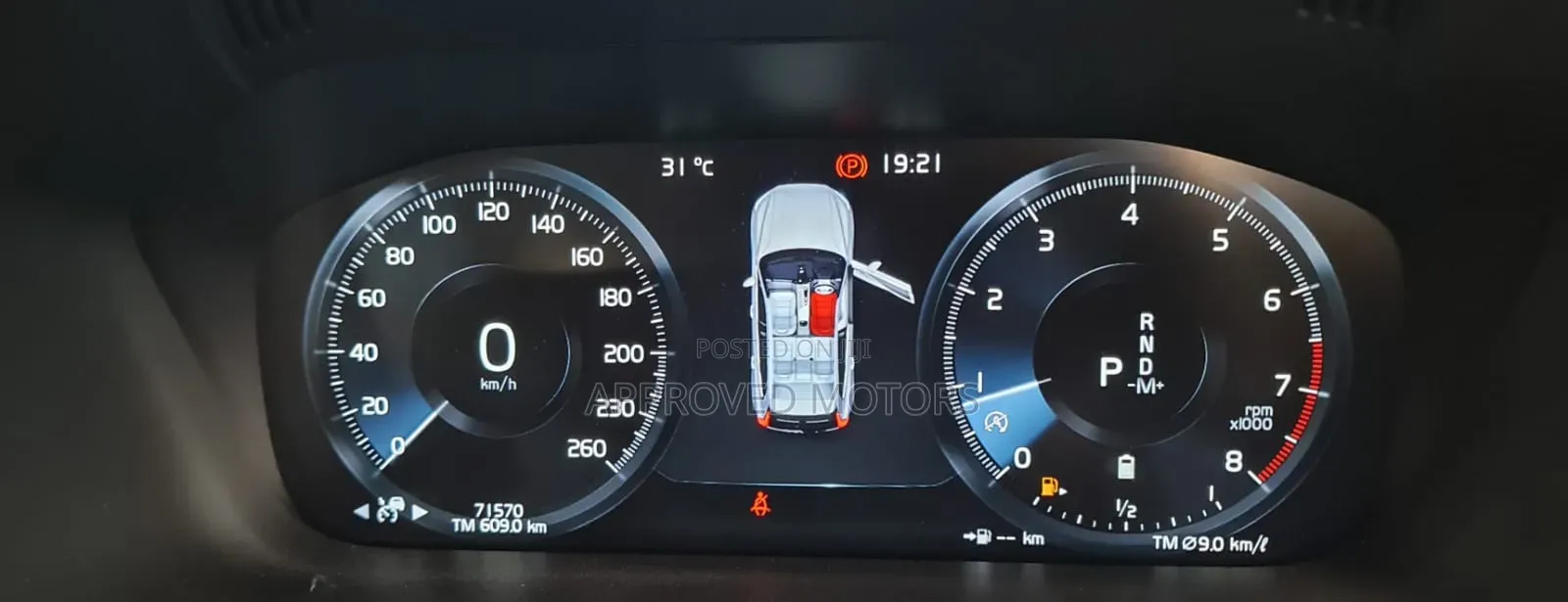 Volvo XC60 2019 Gray