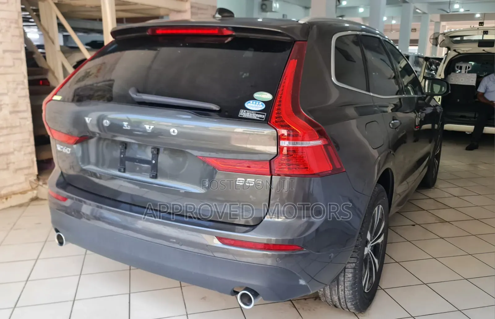 Volvo XC60 2019 Gray