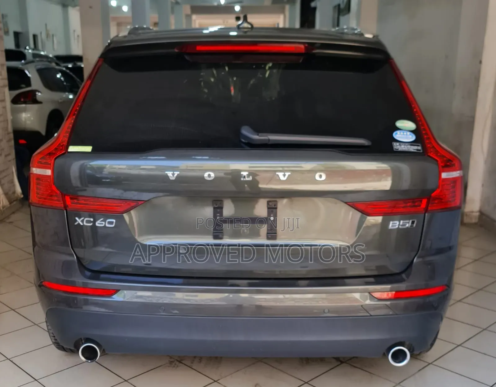 Volvo XC60 2019 Gray
