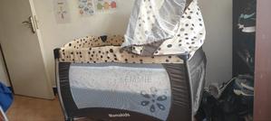 Baby Cot With New Mattress - main view