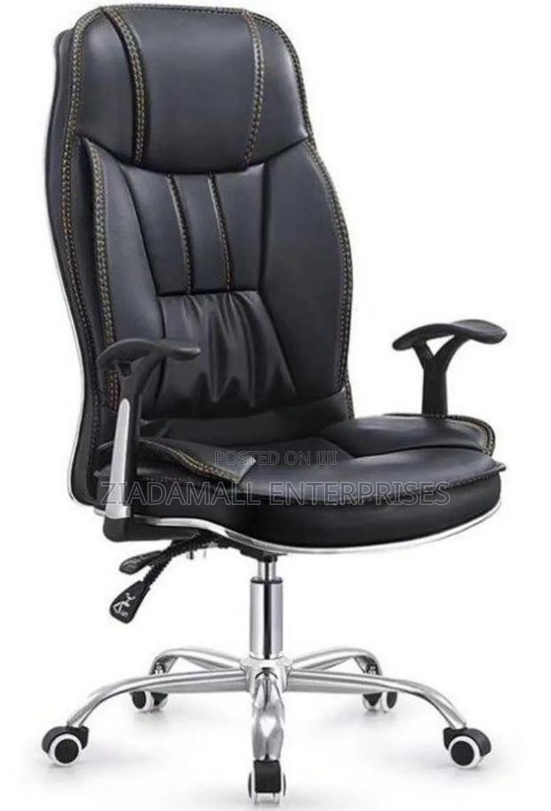 Deluxe High-Back Office Recliner – Comfort Meets Style - main view
