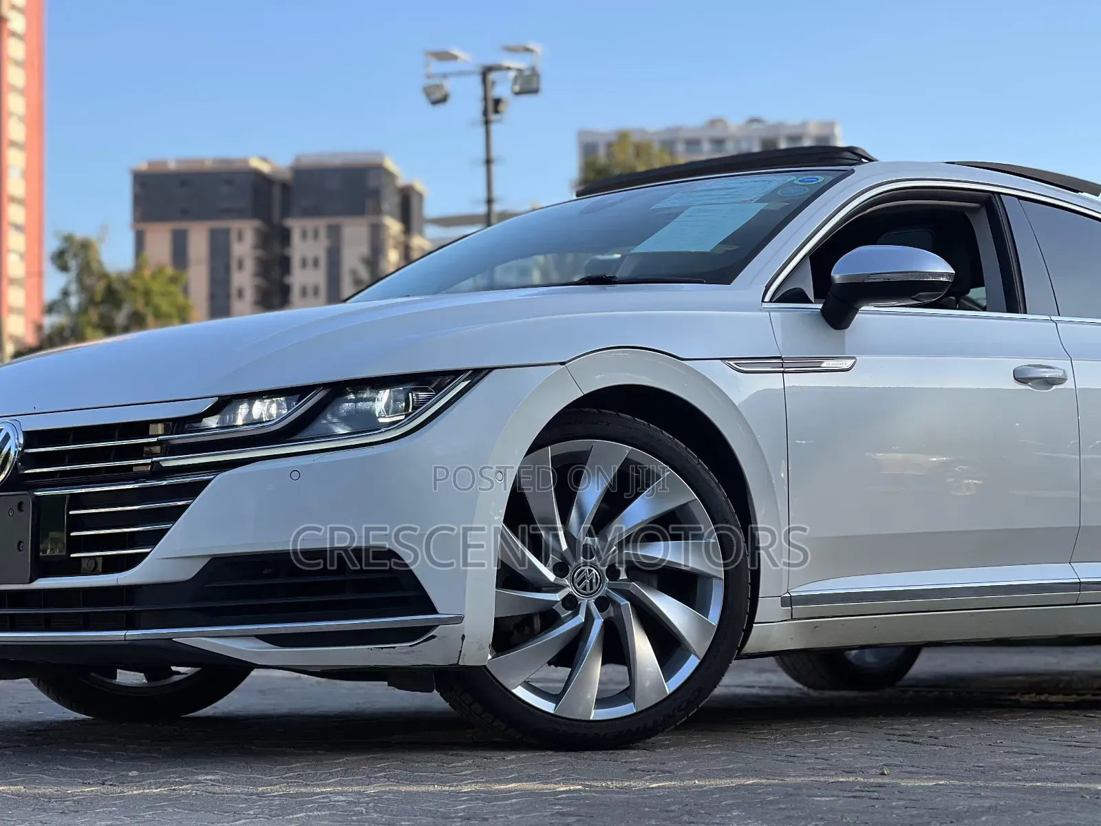 Volkswagen Arteon 2019 White