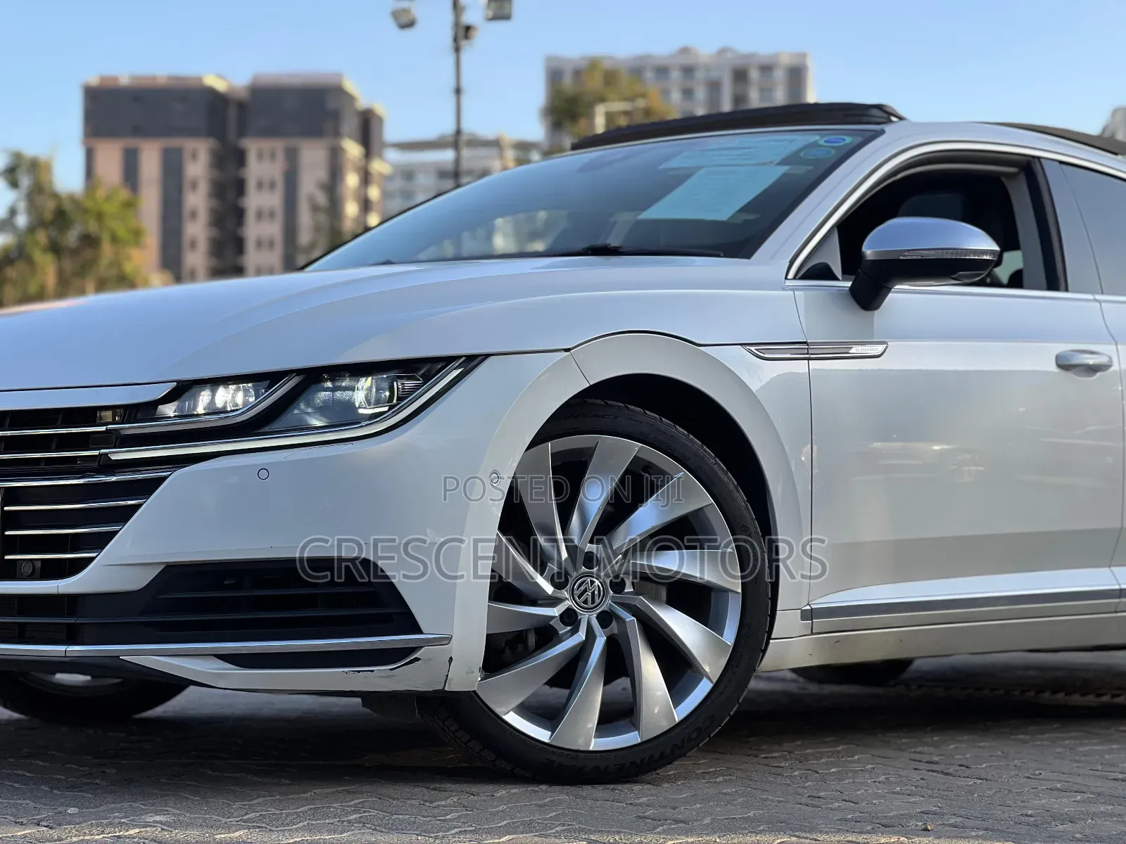 Volkswagen Arteon 2019 White