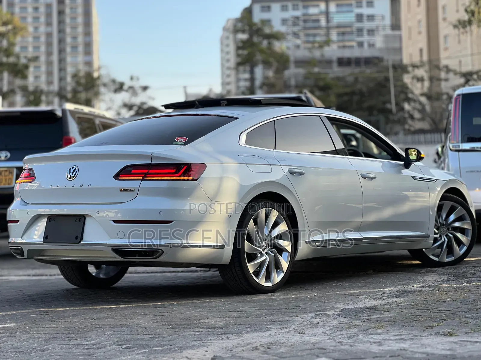 Volkswagen Arteon 2019 White