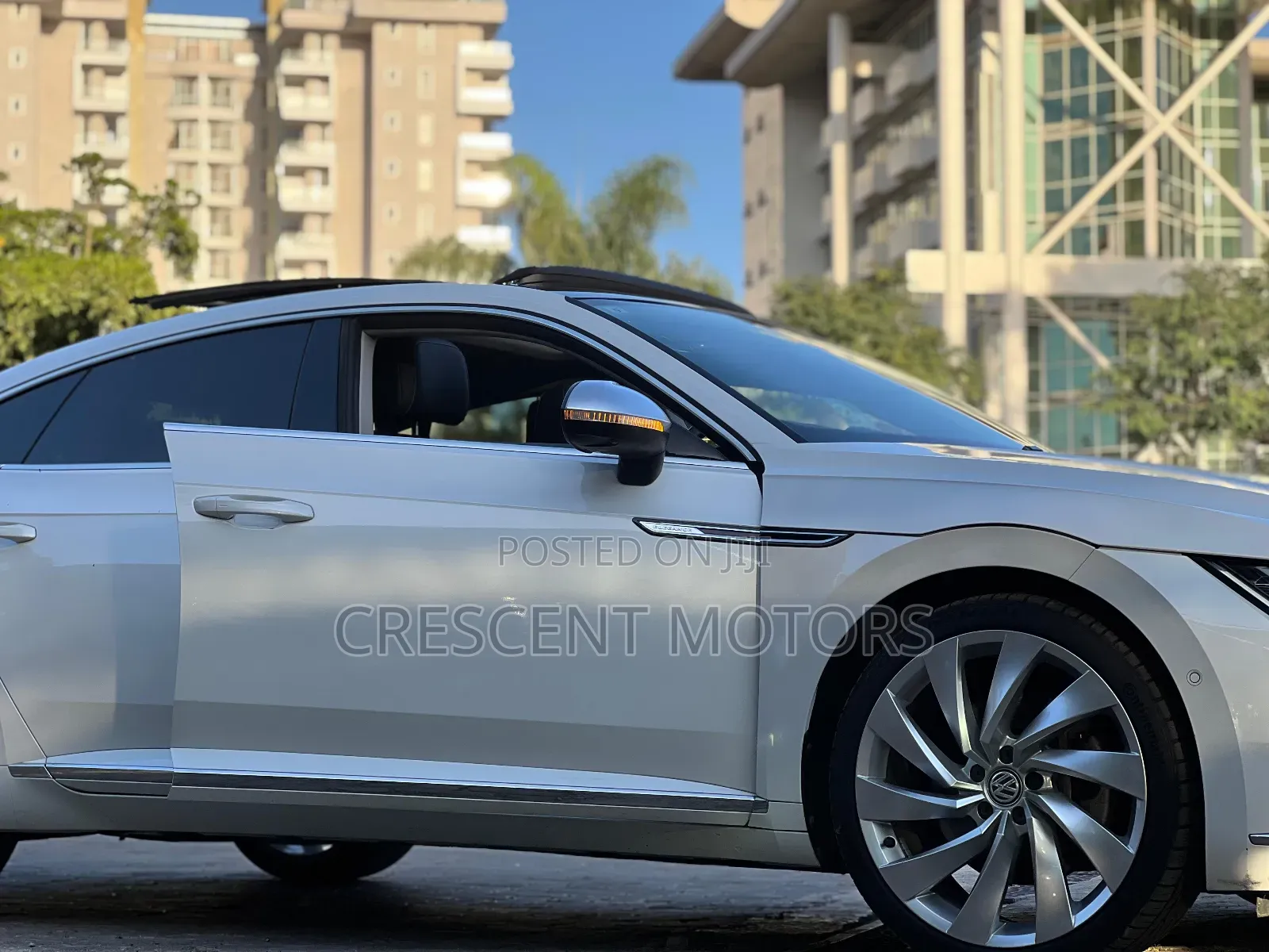 Volkswagen Arteon 2019 White