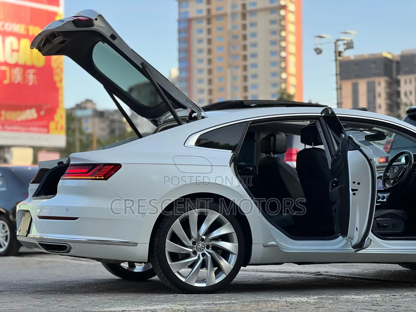Volkswagen Arteon 2019 White