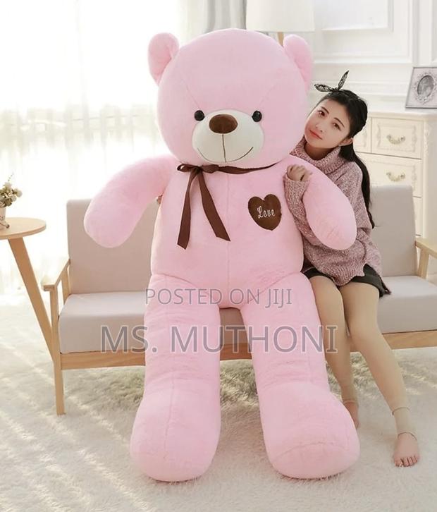 Huge Plush Valentines Teddy Bear Cm ) - thumbnail 4