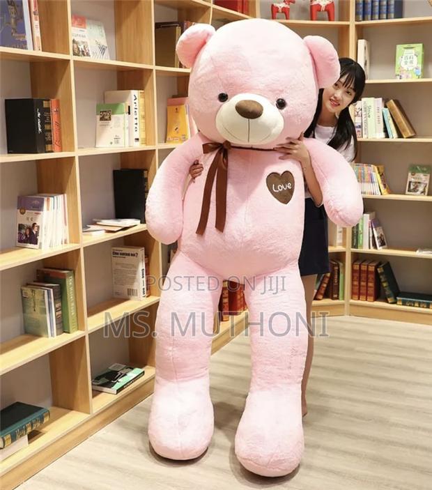 Huge Plush Valentines Teddy Bear Cm ) - thumbnail 3