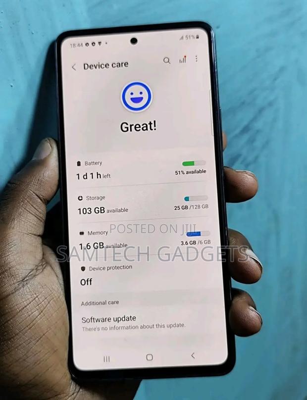 Samsung Galaxy A53 5G 128 GB Black - thumbnail 2
