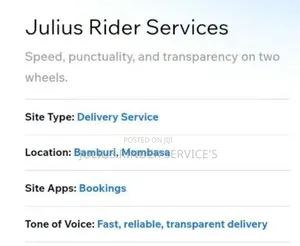 Logistics Services (J. R. S)