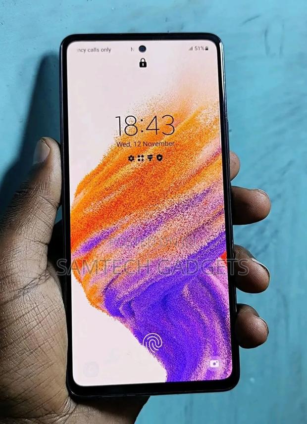 Samsung Galaxy A53 5G 128 GB Black - main view