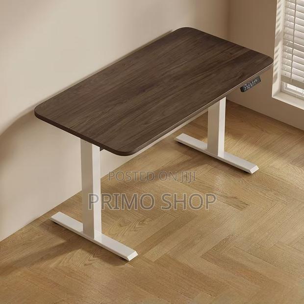 Office Desk : 1200mm Height Adjustable Electric Desk