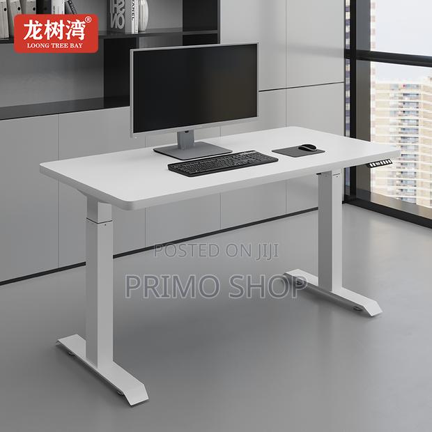 Office Desk : 1200mm Height Adjustable Electric Desk - thumbnail 2