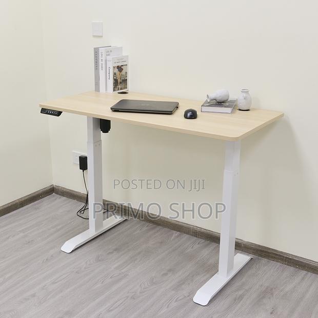 Office Desk : 1200mm Height Adjustable Electric Desk - thumbnail 3