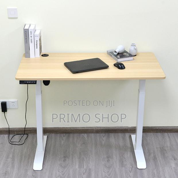 Office Desk : 1200mm Height Adjustable Electric Desk - thumbnail 4