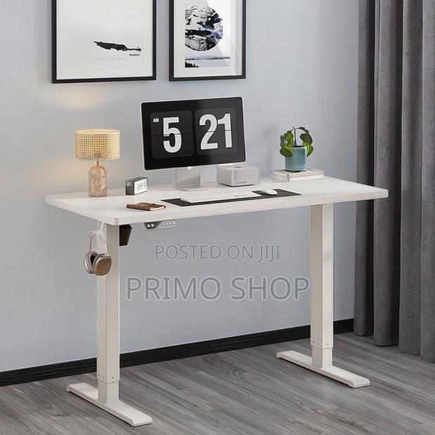 Office Desk : 1200mm Height Adjustable Electric Desk - thumbnail 5