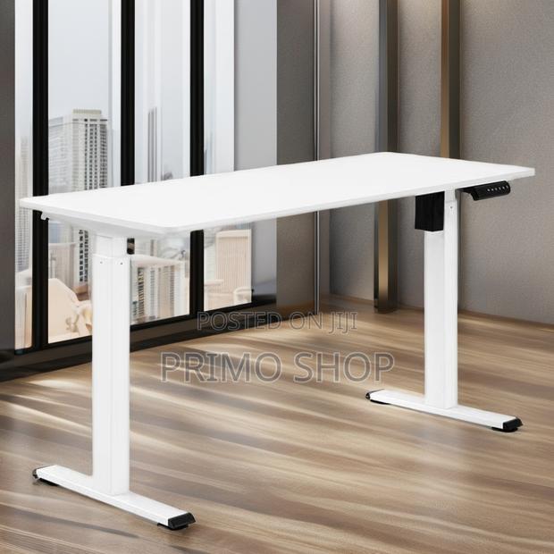 Office Desk : 1200mm Height Adjustable Electric Desk - thumbnail 8