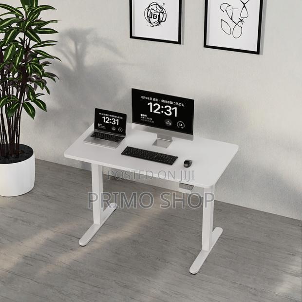 Office Desk : 1200mm Height Adjustable Electric Desk - thumbnail 9