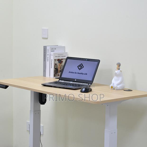 Office Desk : 1200mm Height Adjustable Electric Desk - thumbnail 11