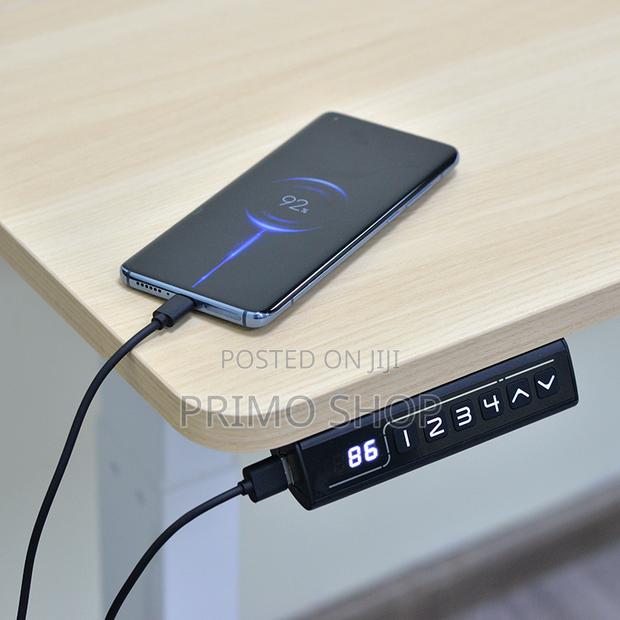 Office Desk : 1200mm Height Adjustable Electric Desk - thumbnail 12