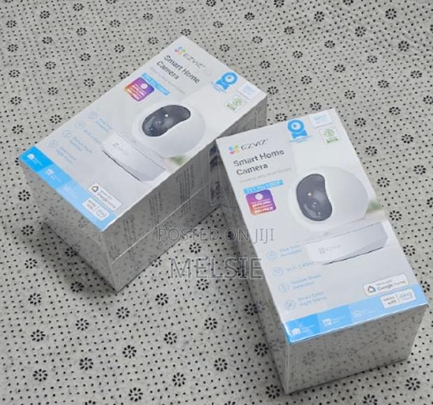Ezviz Ty1 1080p Wi-Fi Pan Tilt Ip Camera W/ Motion Sensor