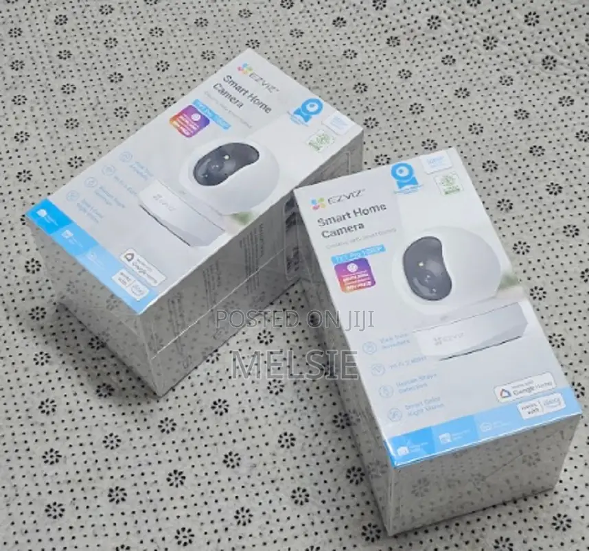 Ezviz Ty1 1080p Wi-Fi Pan Tilt Ip Camera W/ Motion Sensor