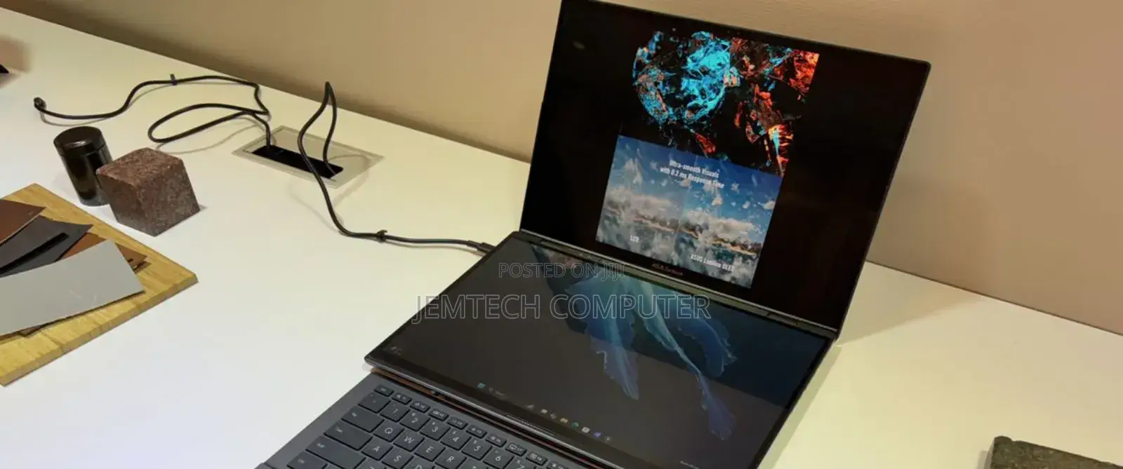 New Laptop Asus ZenBook UX510UW 32GB Intel Core Ultra 9 SSD 2T