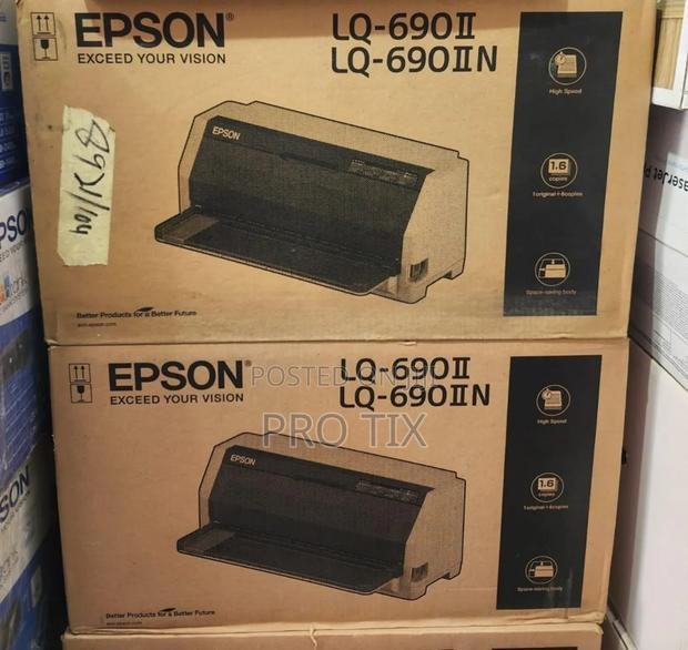Epson Lq 690 Dot Matrix Printer