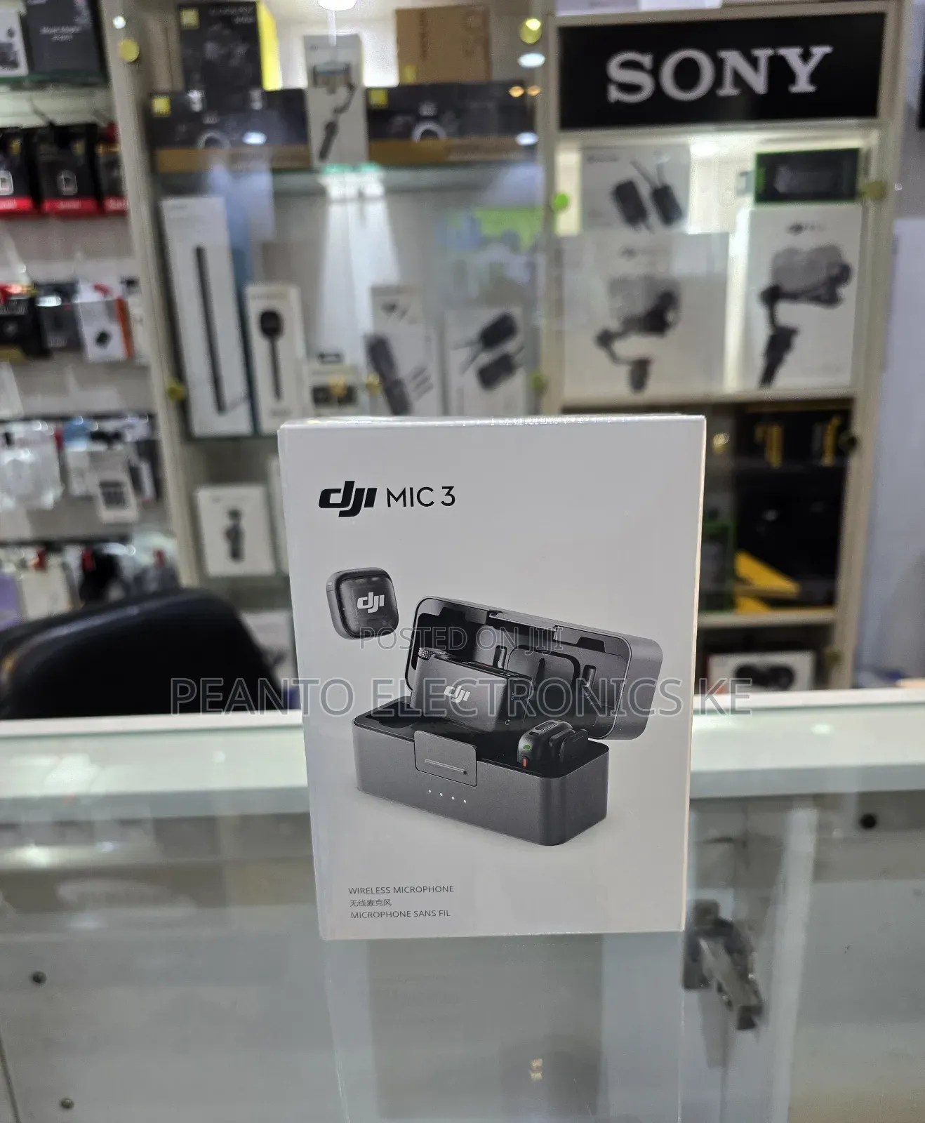 Dji Mic 3 2-person Compact Wireless Microphone System