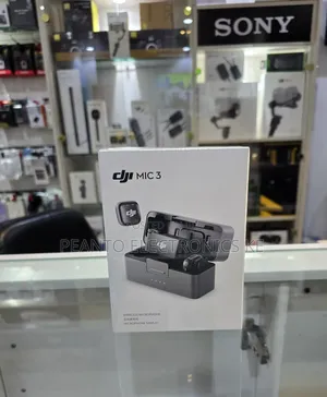Dji Mic 3 2-person Compact Wireless Microphone System
