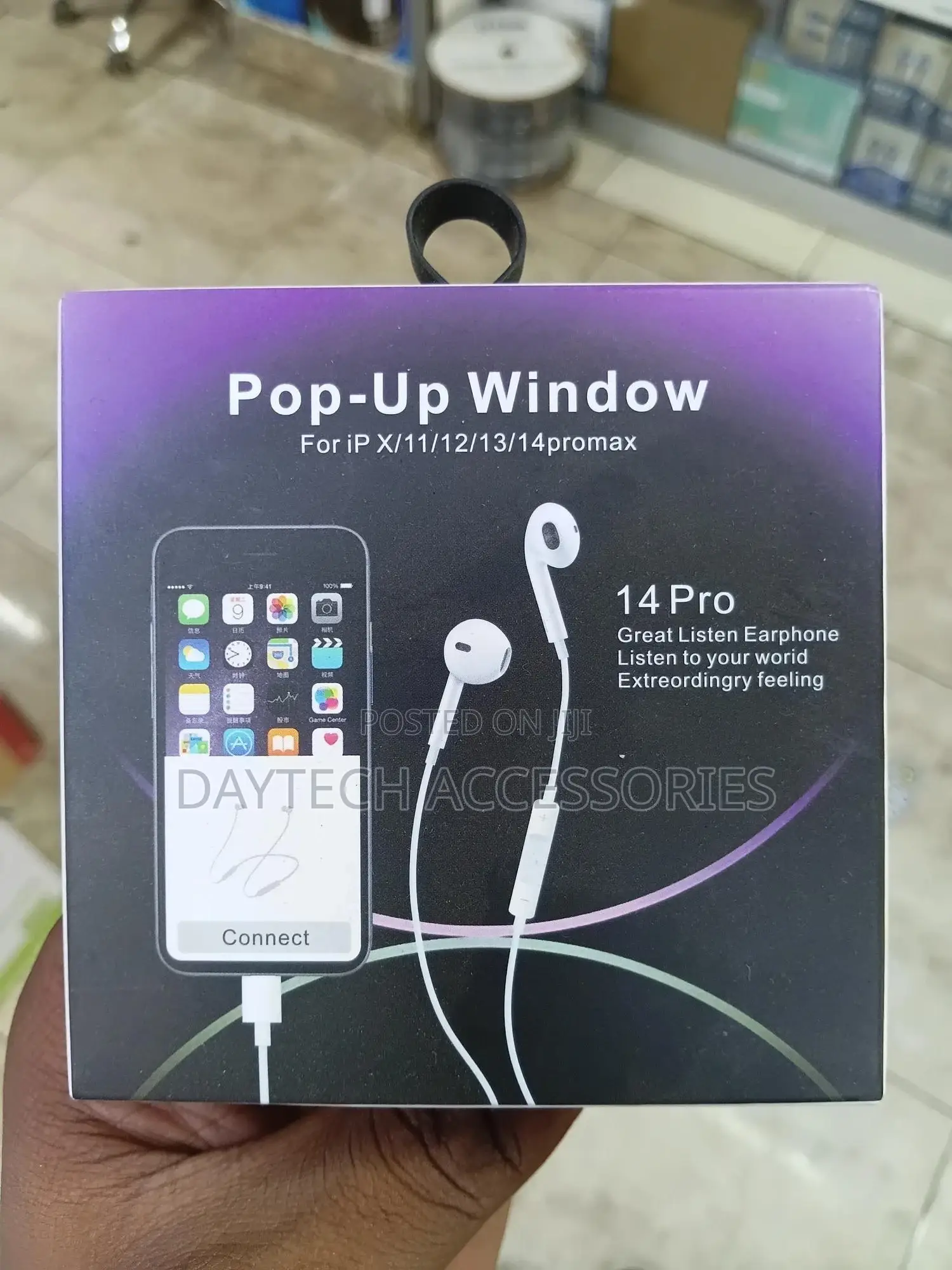 Universal Pro Pop-Up Lightning Headset