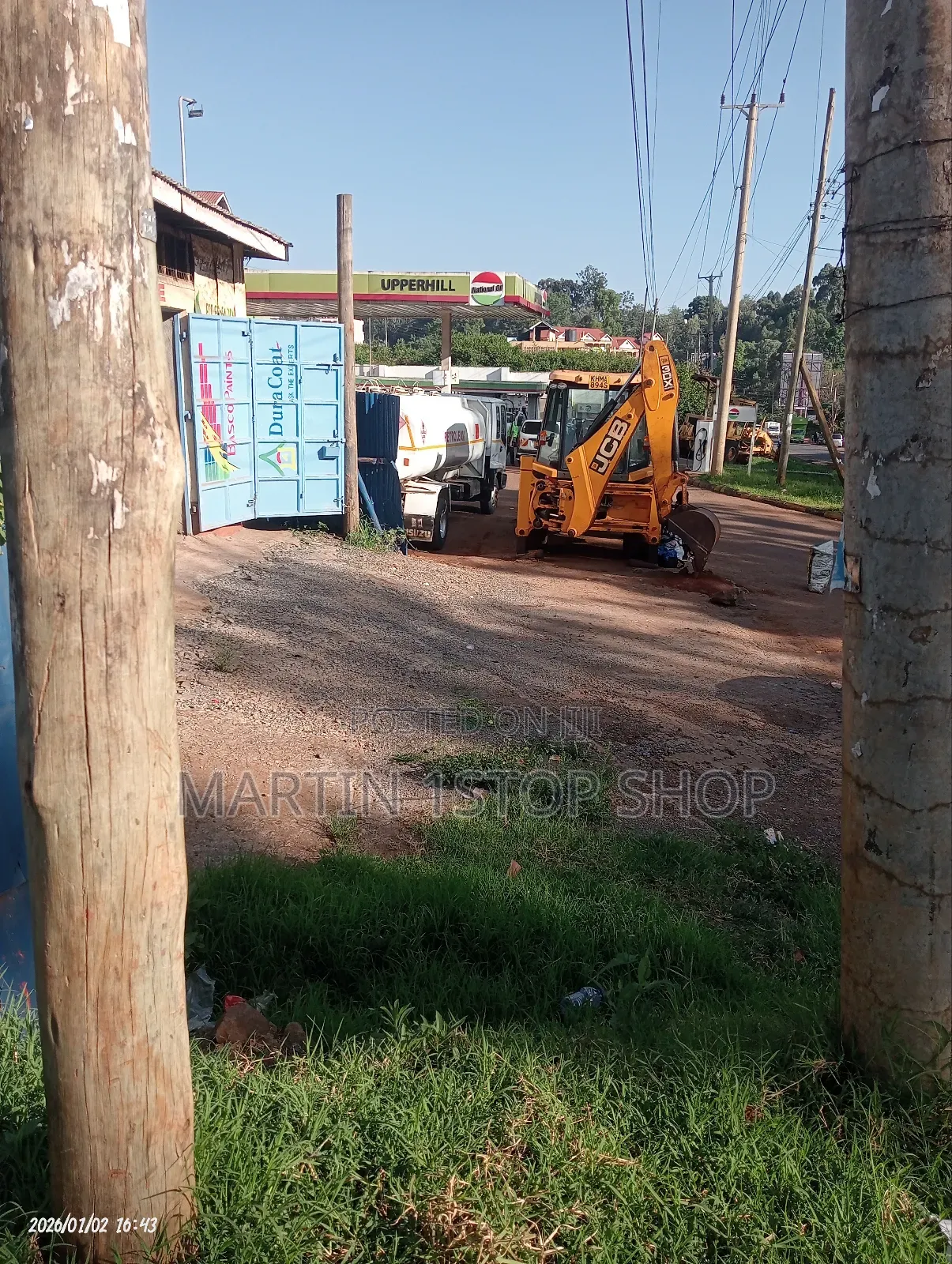 50*100 Plot on Sale Nyeri Nairobi Highway