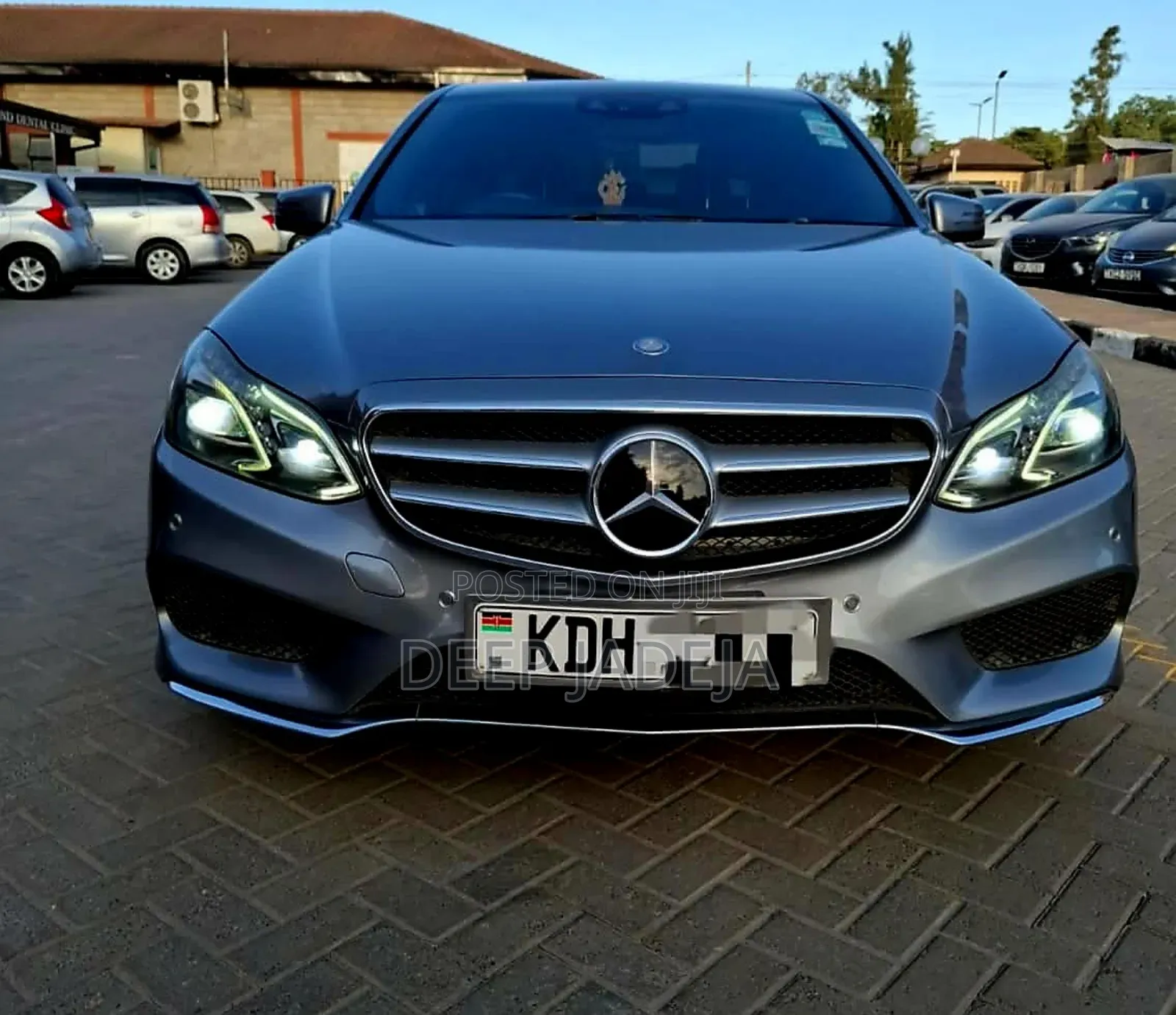 Mercedes-Benz E250 SV Premium 2014 Gray