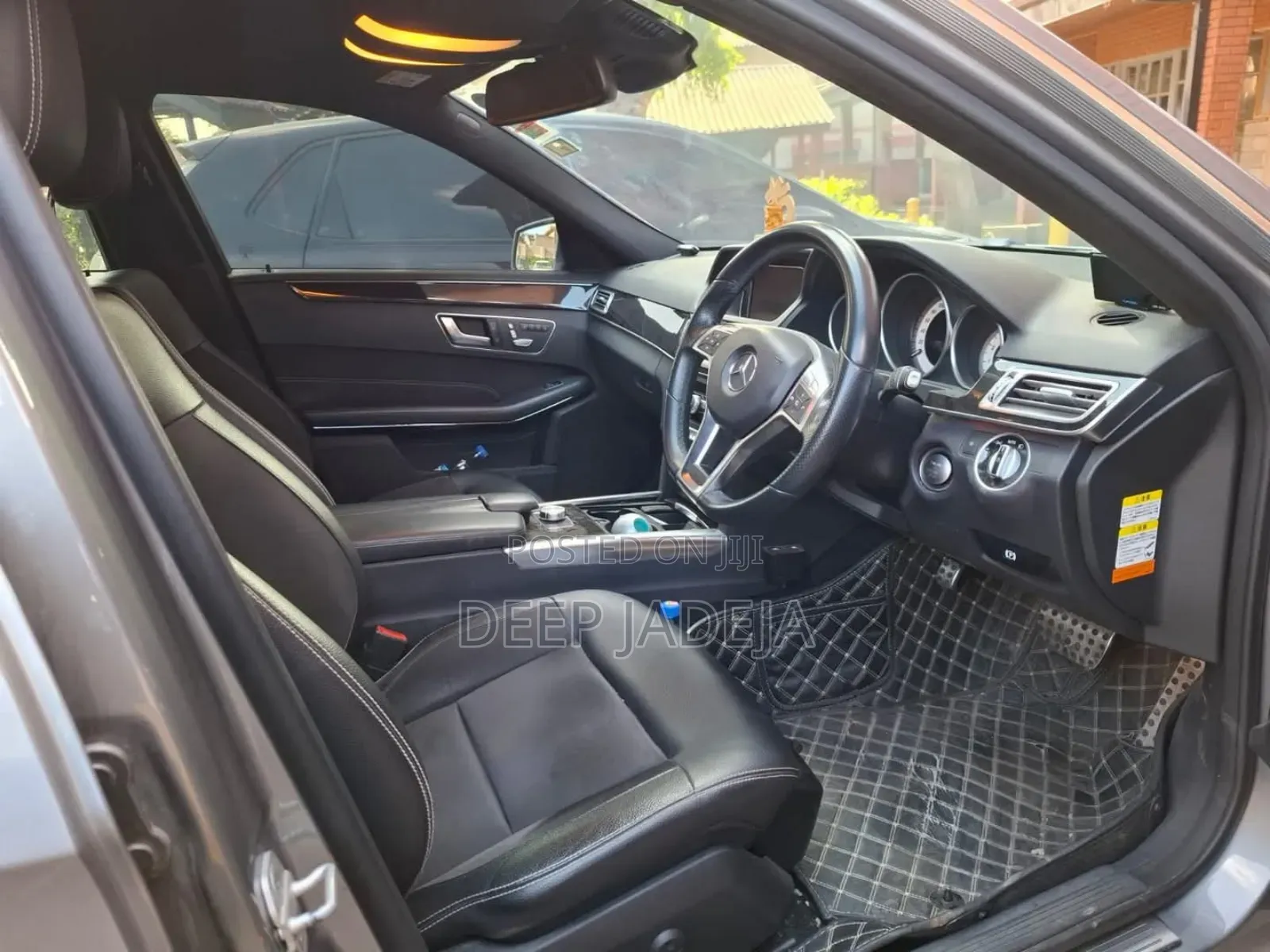 Mercedes-Benz E250 SV Premium 2014 Gray