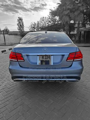 Mercedes-Benz E250 SV Premium 2014 Gray