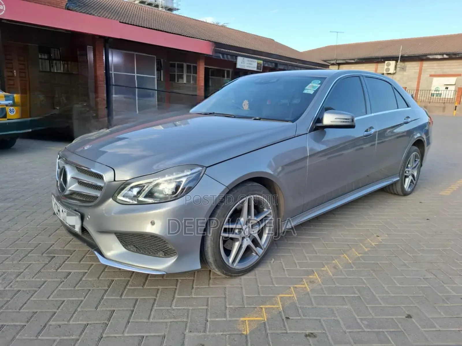 Mercedes-Benz E250 SV Premium 2014 Gray