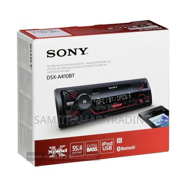 DSX-A410bt Sony Single Din Digital Media Receiver With Usb/Bluetooth - main view