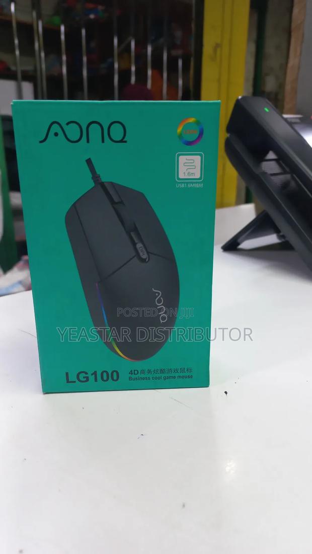 Lm 100 Wired Mouse - main view