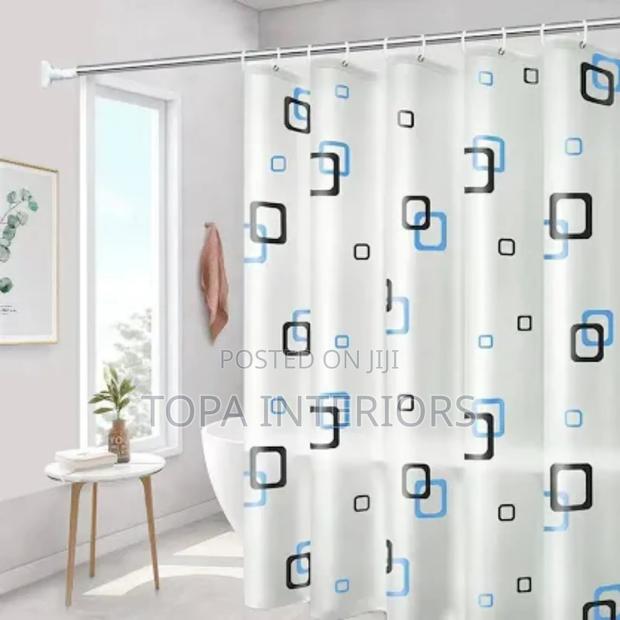 Water Resistant Shower Curtains for Bathroom