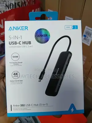 Anker 332 Usb-C Hub 5-in-1 With Hdmi