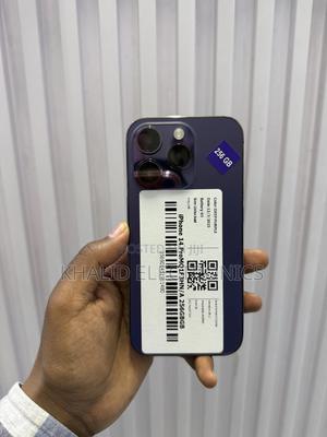 Apple iPhone 14 Pro 256 GB Purple - main view