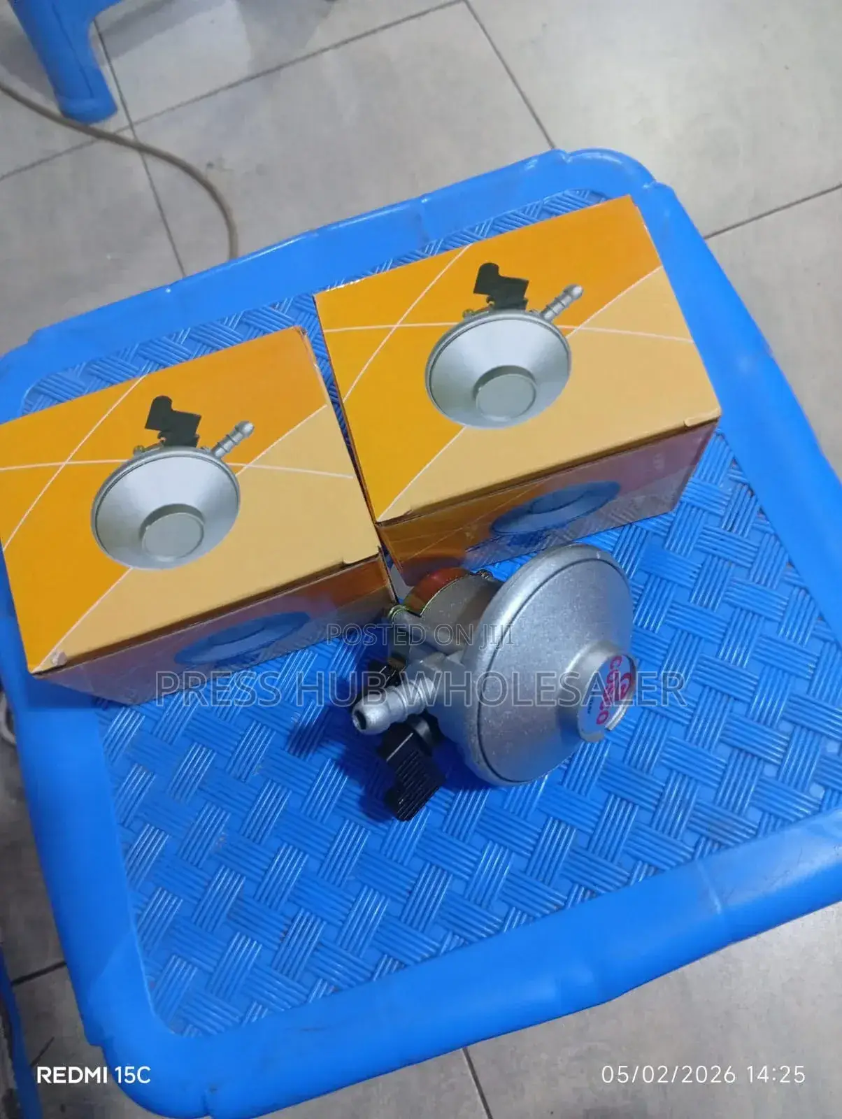 Cosco 13kg LPG Gas Regulator."