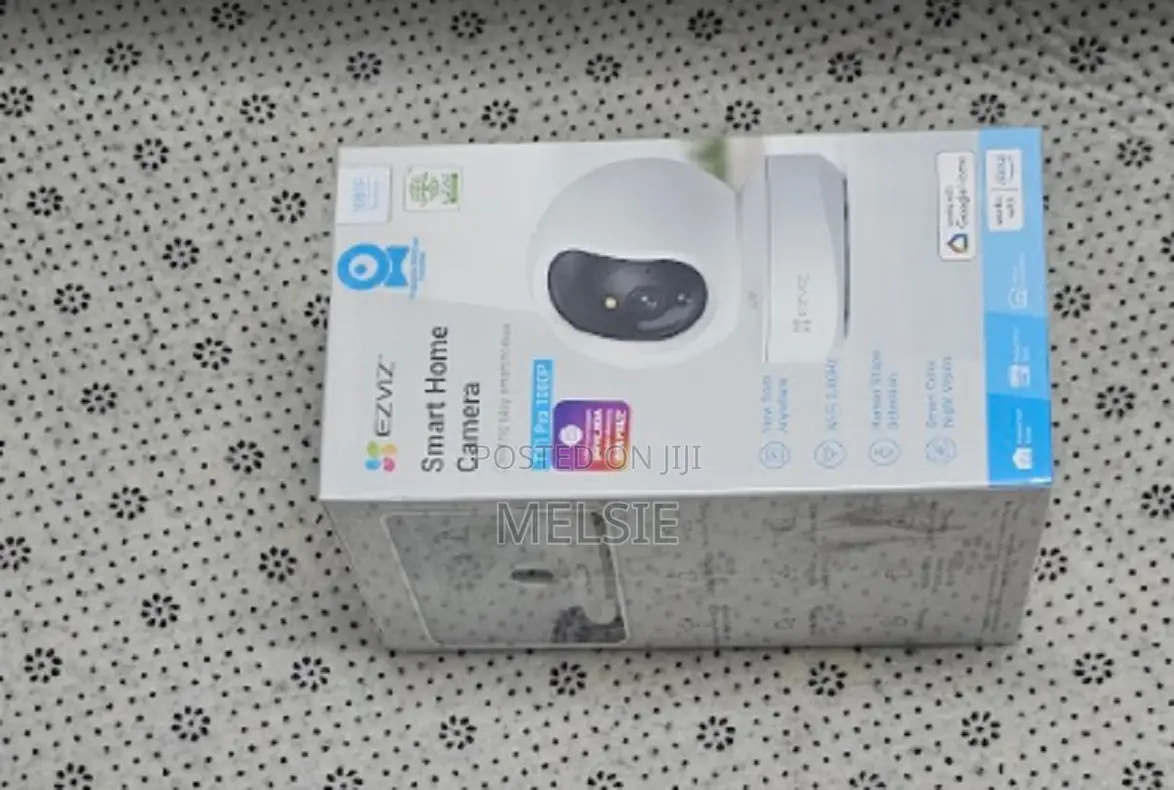 Ezviz Cs-Ty1 (4mp) Smart Home PTZ Camera Nanny Camera