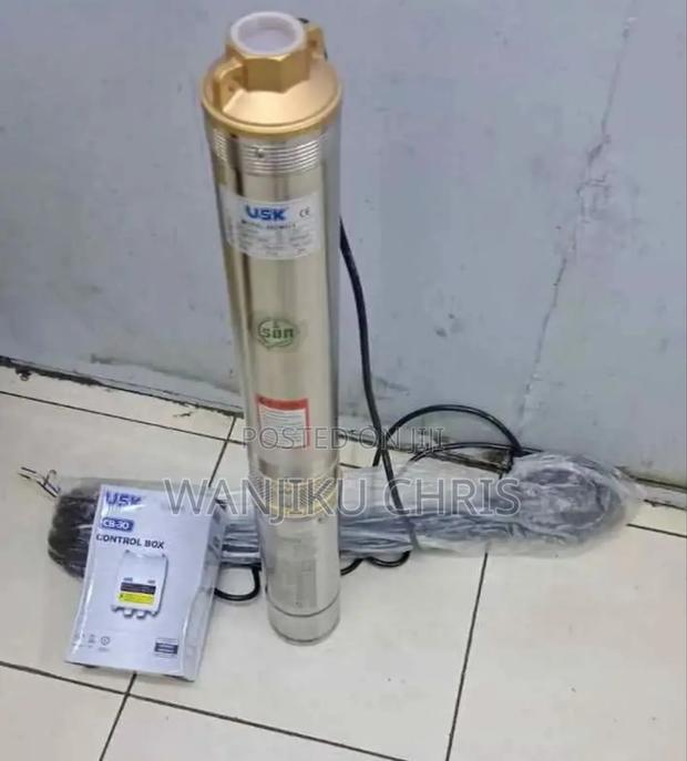 Submersible Usk 0.5hp Water Pump/0.5hp Submersible Water Pump