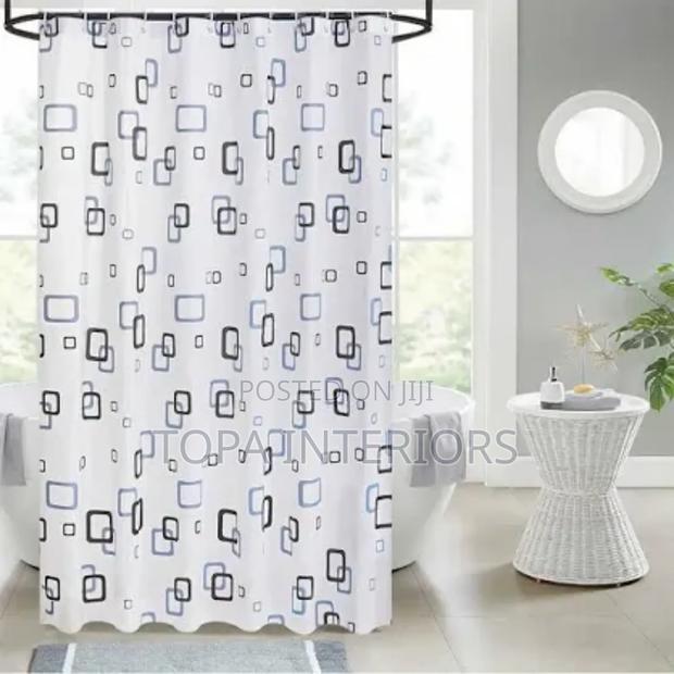 Privacy Bathroom Waterproof Shower Curtains